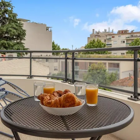 Appartement L'allegria - Calme - - Parking Privé Antibes