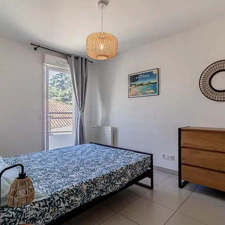 Apartment L'allegria - Peaceful - Sea - Private Car Park Antibes