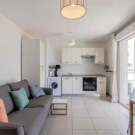 Apartment L'allegria - Peaceful - Sea - Private Car Park Antibes