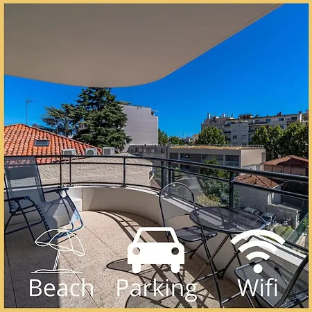 L'allegria - Peaceful - Sea - Private Car Park * Antibes