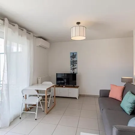 L'allegria - Peaceful - Sea - Private Car Park Apartamento Antibes