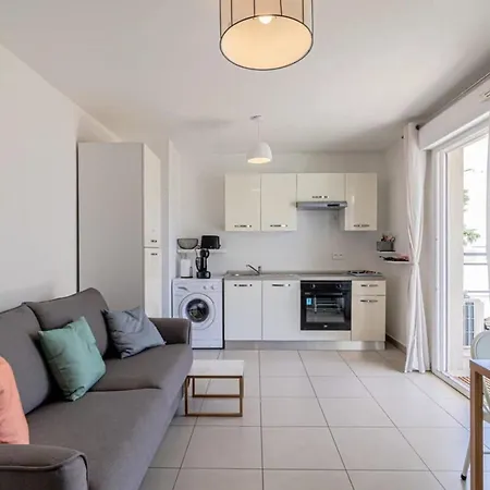 L'allegria - Peaceful - Sea - Private Car Park * Antibes