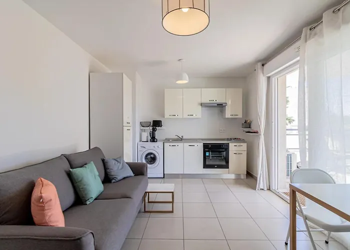 Apartament L'allegria - Peaceful - Sea - Private Car Park Antibes