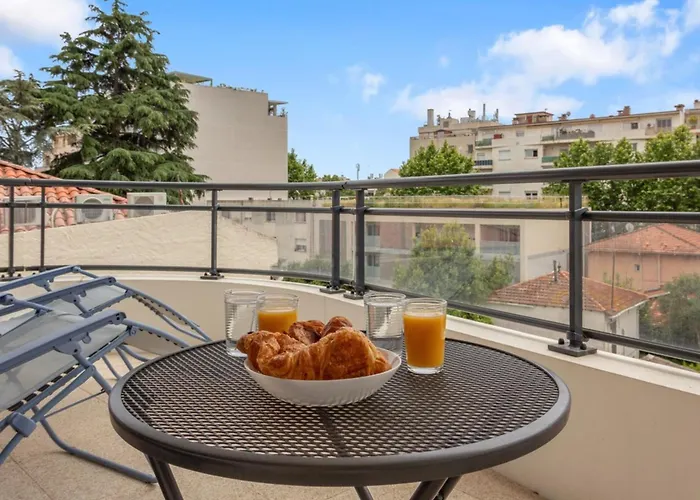 L'allegria - Peaceful - Sea - Private Car Park Antibes