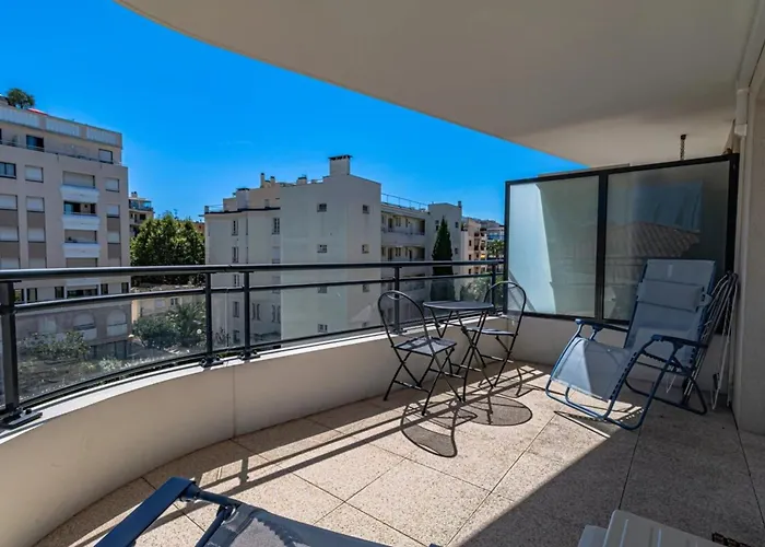 L'allegria - Peaceful - Sea - Private Car Park Antibes