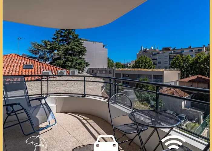 L'allegria - Peaceful - Sea - Private Car Park Antibes