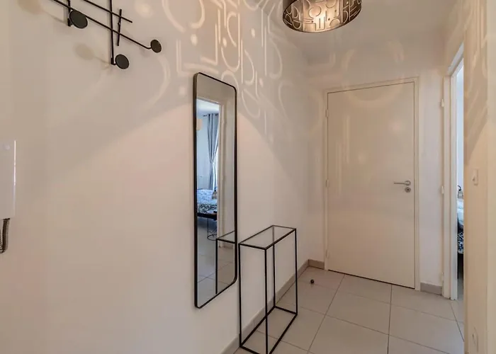 L'allegria - Peaceful - Sea - Private Car Park Apartament