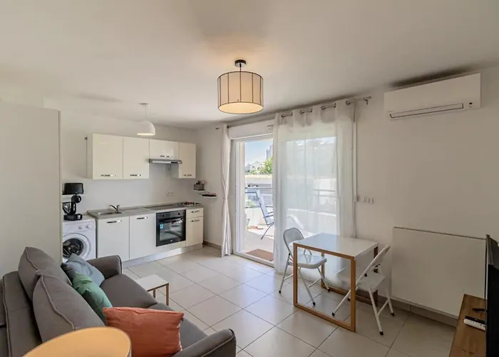 L'allegria - Peaceful - Sea - Private Car Park Antibes