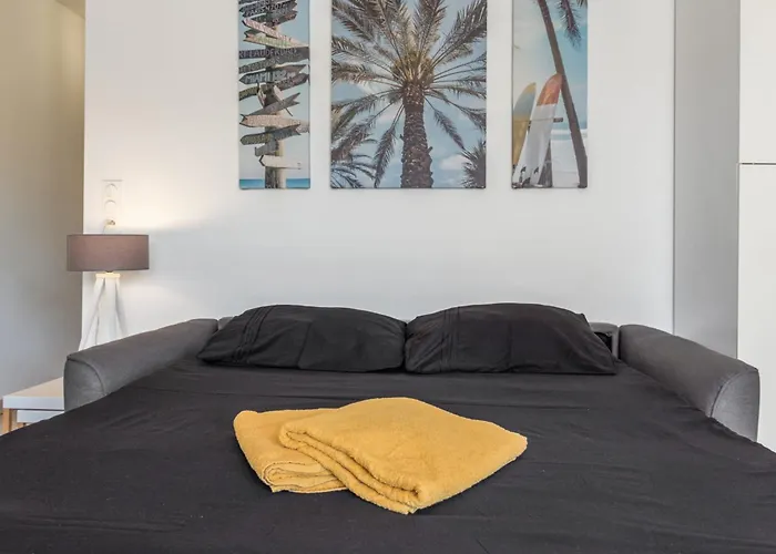 L'allegria - Peaceful - Sea - Private Car Park Apartamento *