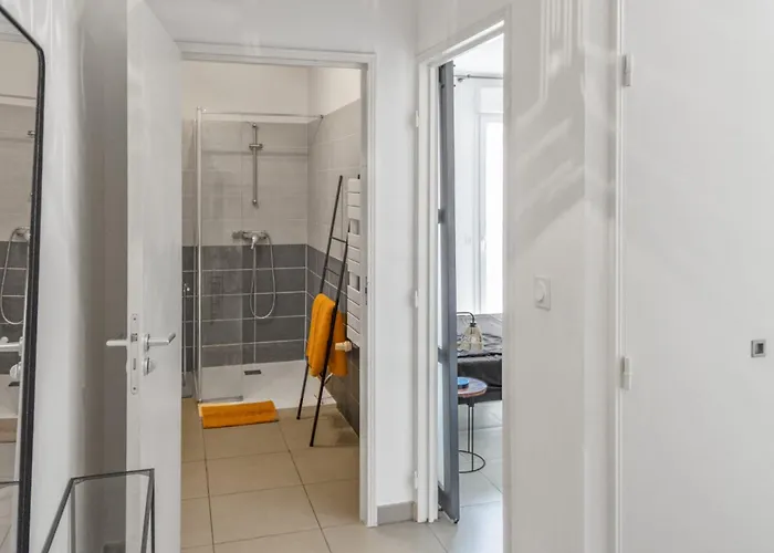 L'allegria - Peaceful - Sea - Private Car Park Apartamento *