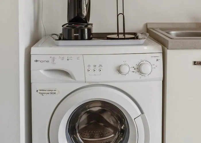 L'allegria - Peaceful - Sea - Private Car Park Apartamento Antibes